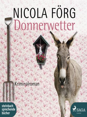 cover image of Donnerwetter--Ein Allgäu-Krimi